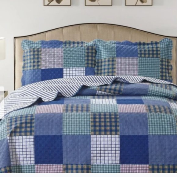 Glory Home Design Other - 3 Piece Quilt Set 1164